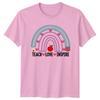 Teach Love Inspire Unisexs TShirt EleUnisextary Teaching Gift For Her