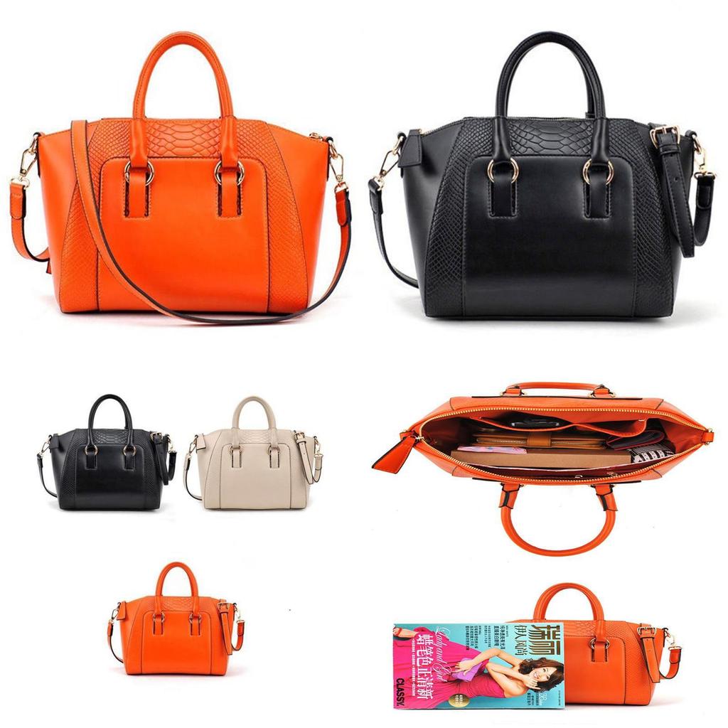Streetwear Large Bag For Women With Zipper Closure And Inner Pouch For Everyday