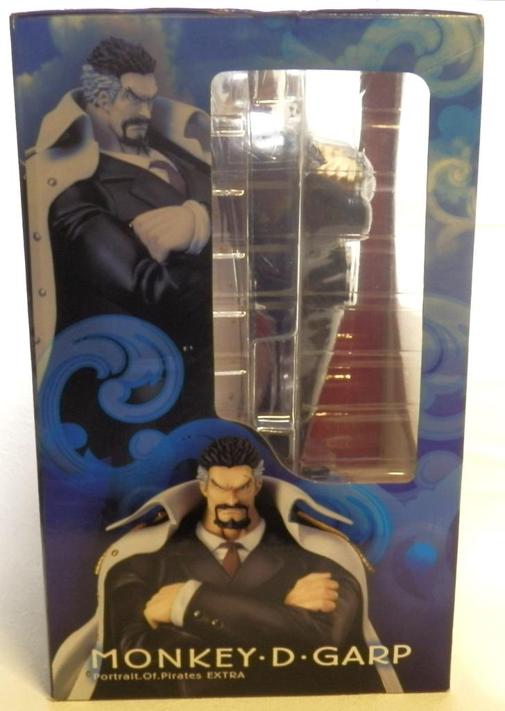 One Piece Series Monkey Garp Portrait.Of.Pirates NEO-EX D. Ver.0