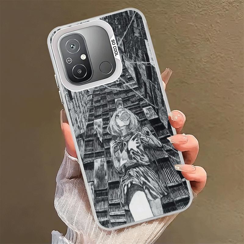 Ultimate Perspective Anime Shockproof Phone Case for Xiaomi Poco X7 X6 X5 X3 Pro F7 Ultra M8 Redmi 15C 15 14C 13C 12C 10C 13 12