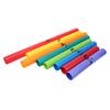 8pcs Orff Percussion Instrument Plastic Sound Tube Color Octave Tube Kit Kids Musical Toy