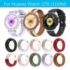 Silicone Protector Watch Case Shell For Huawei Watch GT6 41MM Protective Cover Shell Bumper Frame Replacement Accessories