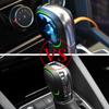 Car Gear Shift Knob Head Sticker for VW Volkswagen Amarok 2018 2019 2020 2026 2026 Decoration Trim Sticker Styling Accessories