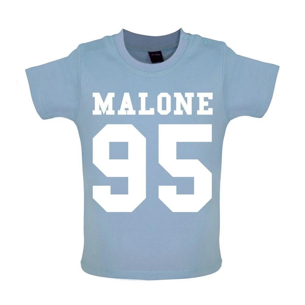 

Malone 95 -Baby Kids Boys Girls Unisex T-Shirt / Romper Tees Top- Lyrics Music Musician Fan Post Love 150