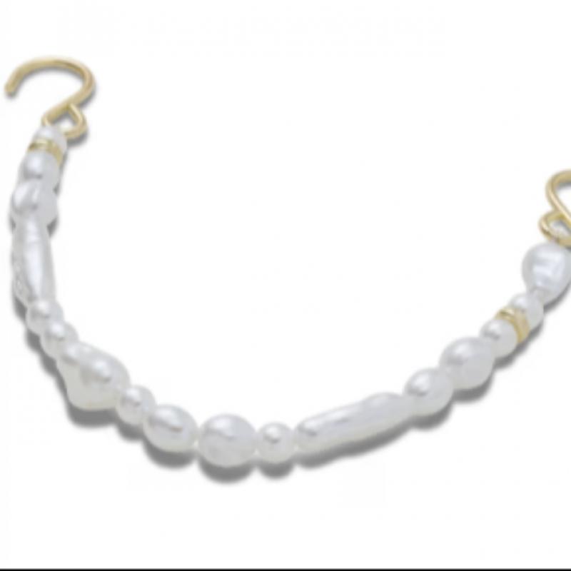 Crocs Gold Pearl Rivet Chain Gibbets 10017714