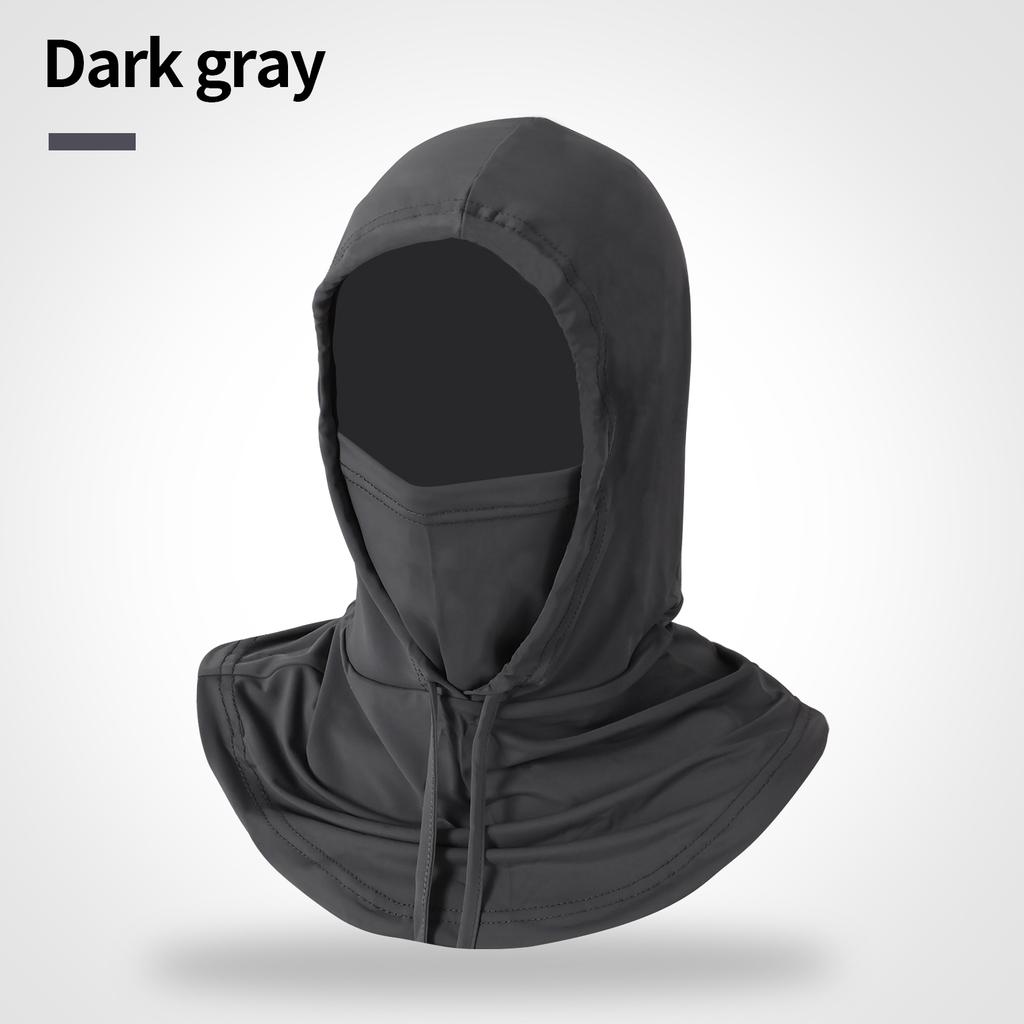 Summer Cooling Balaclava Mask, Uv Protection Hood Mask Breathable Cycling Face Cover Full Head Scarf For Men Women