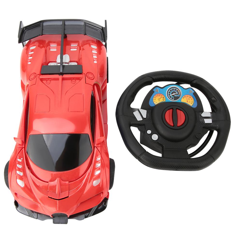 1:22 Electric Remote Control Toy Transforming Car Model Kids Simulation Toys Dark Blue