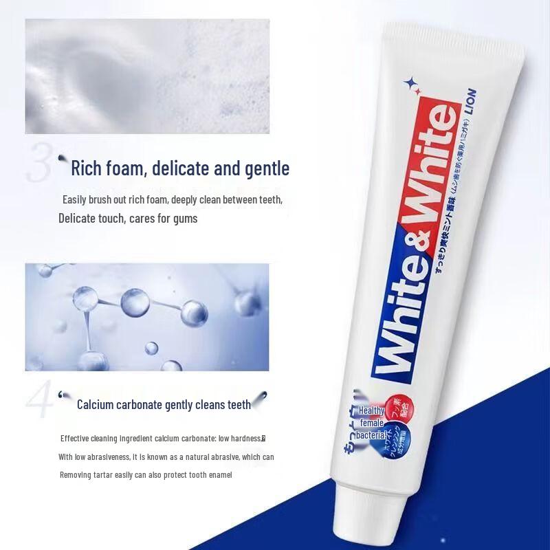 

Lion Whitening Toothpaste with Dutch Mint (6-Pack)