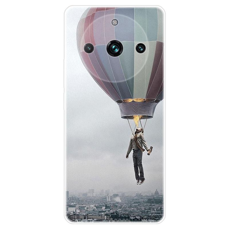 Pro Realme 11 Pro Pouzdro Realme11 Pro+ Měkký silikonový zadní kryt Kreslený obal na telefon Módní