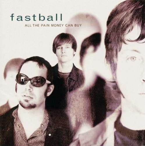 

CD FASTBALL - All the Pain Money Can By +3 AVCW13000 Japan Rock Used