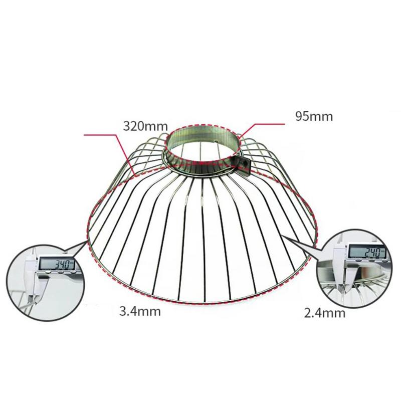Bezpečnostní klec vrtule Nerezová Ochranná klec vrtule Ochranná klec vrtule Trollingový motor Chránič vrtule Kryty vrtule pro