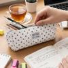 Trojúhelníkové pouzdro na tužky Velkokapacitní taška na psací potřeby Ruční kosmetická taška Zpět do školy