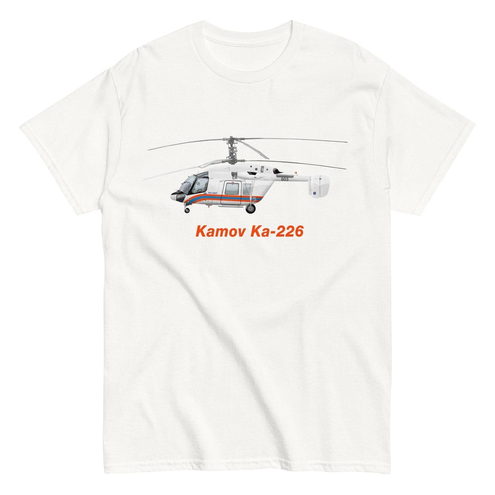 Flyboy Toys Kamov KA-226 Ruso Helicopter T-shirt- Personalized with N# 3XL