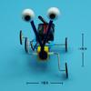 Wissenschaft und Technologie Kleine Produktion DIY Elektrische Maschine Raupenroboter Kleine Erfindung Wissenschaftliches Experiment Manuelles Arbeitsmaterialpaket