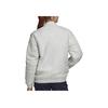 Adidas Sports Windproof Warm Stand-Up Collar Cotton Jacket Women Jackets White GH4582