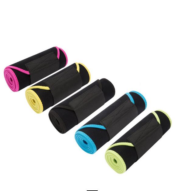Factory CUSTOMIZED Slim Belly burner Weight Loss Belt Fajas Reductoras Sweat Neoprene Gym Belt Waist Trimmer