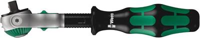 Wera 05003500001 Zyklop Speed Ratschenratsche Frei drehende Ratsche 8000 A Importiert von Wrench, 1/4" Kopf, [Offiziell Japan]