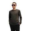 Mens Leno Crew Neck Regular Sweater Top
