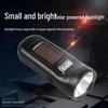 Emergency Hand-Crank Solar Flashlight with Dry Battery Option