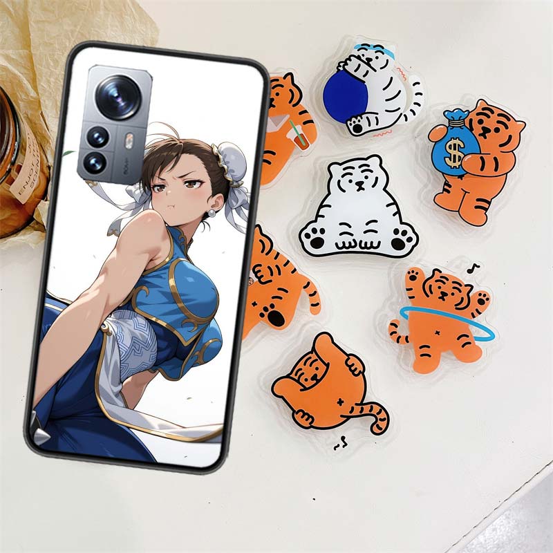 Game Anime Ch-Chun Li Phone Case For Xiaomi Poco X7 X6 M8 M7 M6 M4 M3 X4 Pro F7 Ultra M5S Mi 14 14T 15 15T 12T 10T Pro 12S 12 11