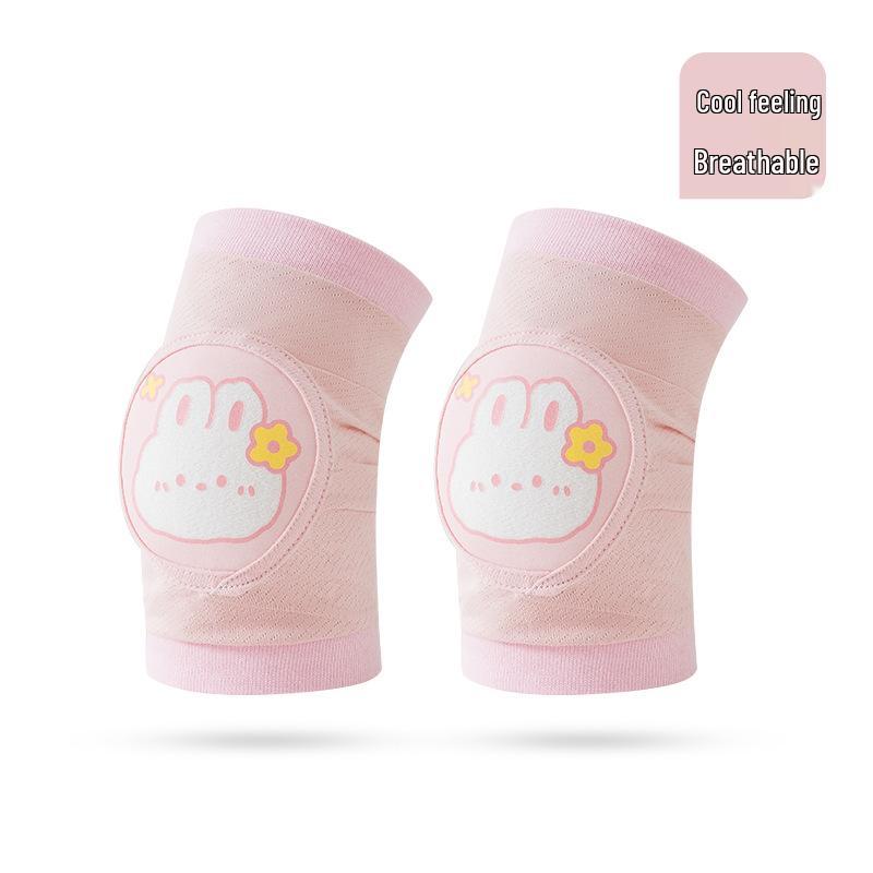 25 Baby Knee Pads: Anti-Fall Crawling Gear for Infants and Kids, Breathable Mesh, Summer Style