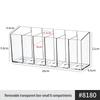 Armoire Miroir de Salle de Bain en Acrylique & Support de Rangement pour Cosmétiques