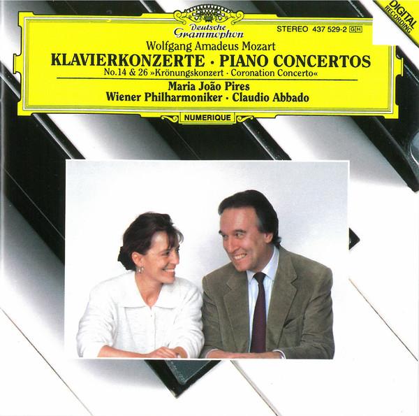 

CD CLAUDIO ABBADO; MARIA JOAO PIRES, V - Wolfgang Amadeus Mozart, Piano Conc 4375292 Deutsche Grammo 1993 Germany Classical Used