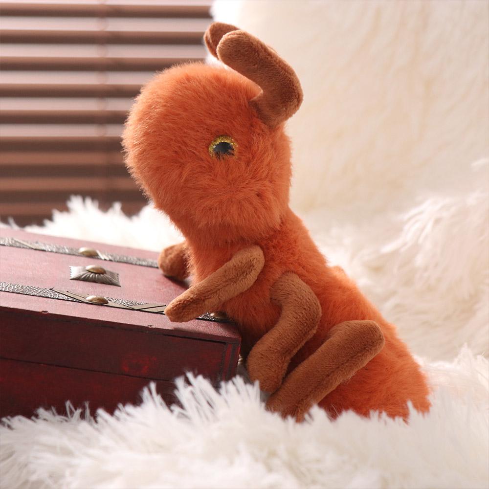Stuffed Animal Animal Stuffed Toys Lifelike Ant Plush Doll Lilttle Ant Plush Toys Home Decor