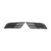 Car Front Left Right Lower Bumper Fog Lamp Surround Grill Protector For VW Jetta SE MK6 2015-2017 Facelift Fog Light Covers
