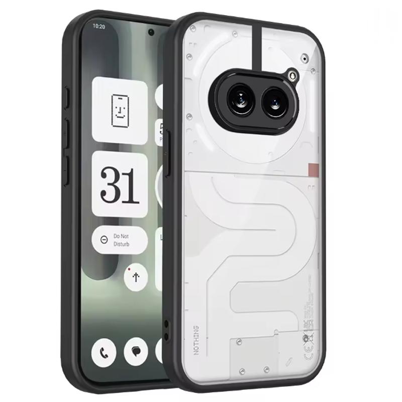 Nothing Phone 4A Case Nothing Phone 2A 3A 2A Plus 4A Back Cover Air Cushion Shockproof Silicon Bumper Clear MatteHard Case