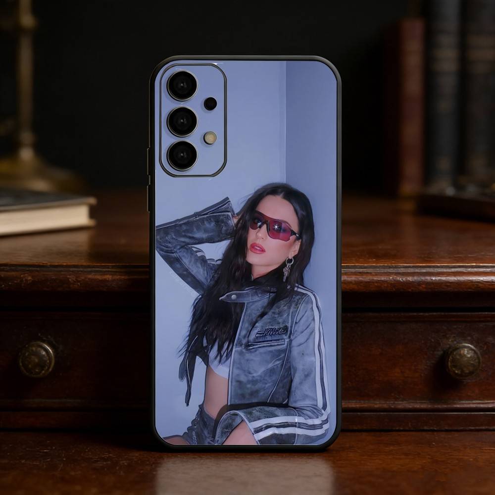 

Singer K-Katy Perry Phone Case For Samsung S25,S24,S21,S22,S23,S30,Ultra,S20,Plus,Fe,Lite Black Shell Samsung S20fe