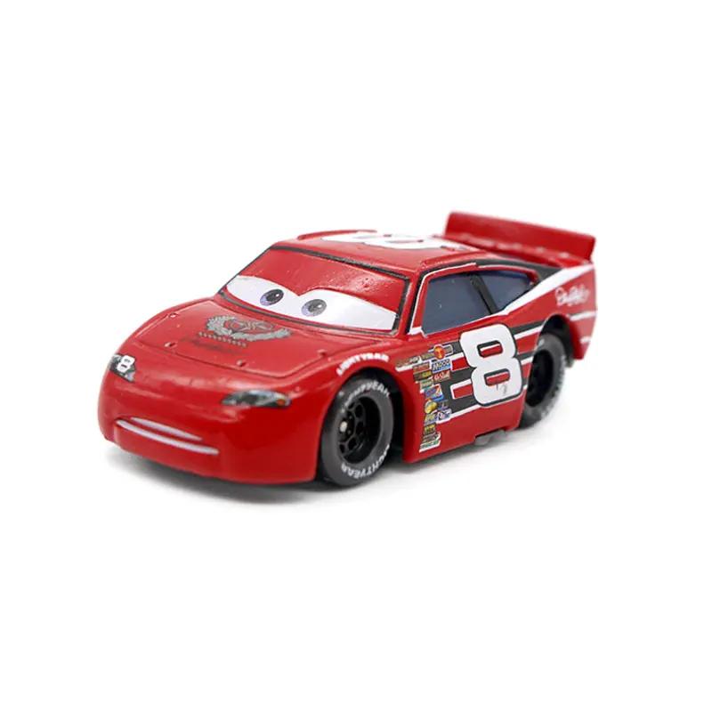 Disney Pixar Cars 3 Lightning McQueen Mack Uncle 8, 76, 54 Truck Set Metal Diecast  Model Car Toys For Children's Festival Gifs
