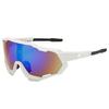 UV400 HD Outdoor Glasses Men Women Colorful Sports Running Eyewear Anti-Wind MTB Road Bike Sunglasses Cyclist Bicycle Goggles