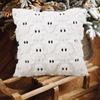 Bat Pattern Specters Themed Pillow Cover for Halloweens Decorations Sturdy Plush Fabric