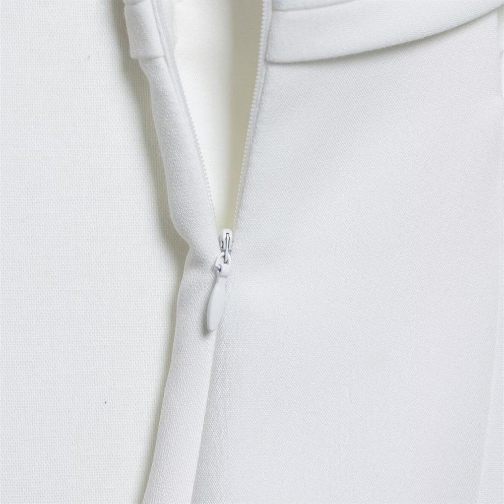 2025 Spring/Summer Women's Slim Fit A-Line U-Neck Sleeveless Short Dress