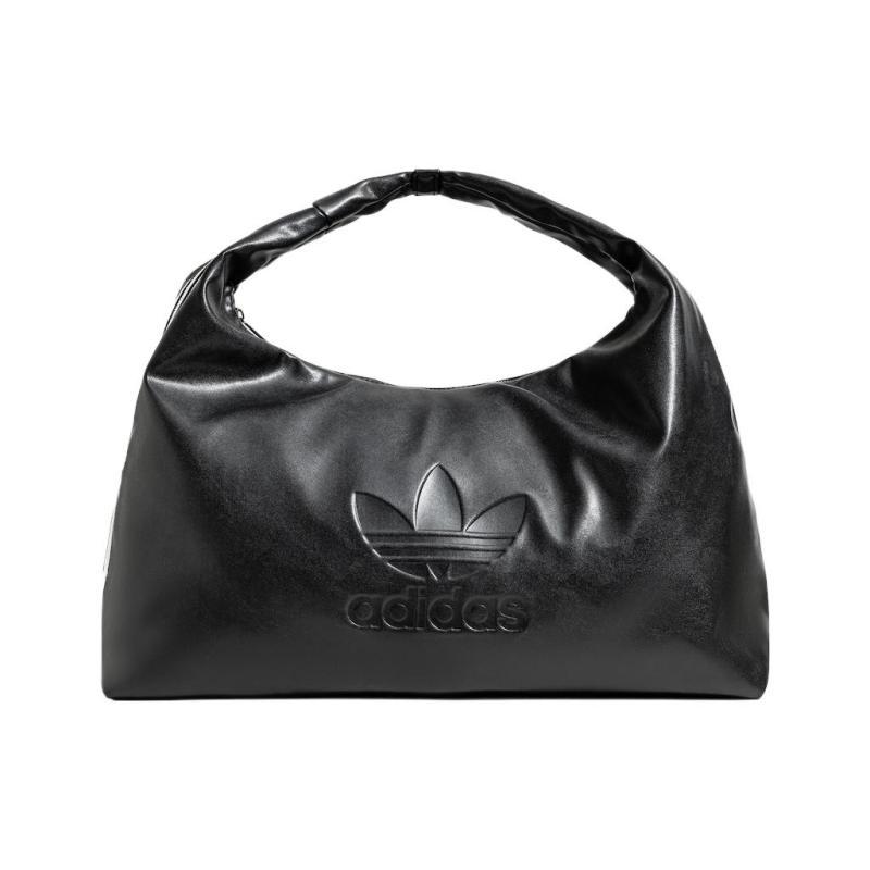 

Спортивная плечевая сумка Adidas Originals Polyurethane Cloud Bag Regular Унисекс Черная Adidas JE3208
