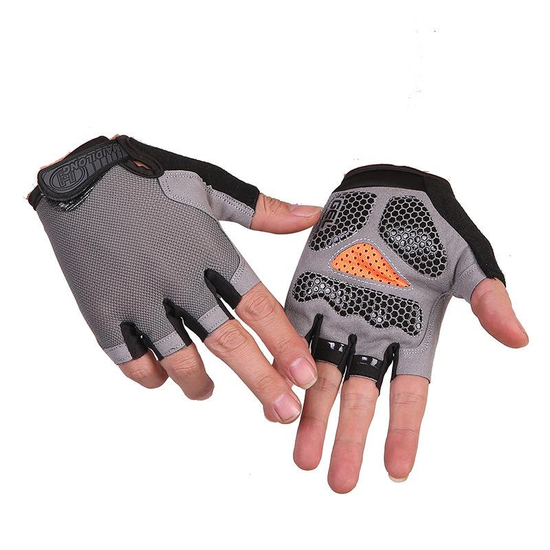 Cycling Fitness Gloves Weightlifting Half-finger Non-slip Tactical Gloves