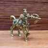 Brass Material - Centaur Horse Tail Ornament Craftwork Sagittarius Cross-border Office Decoration
