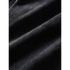 American Retro Cotton Overalls Men's Autumn and Winter Trendy Straight-leg Padded Fleece Trousers Export Cattle Goods Casual Pants
