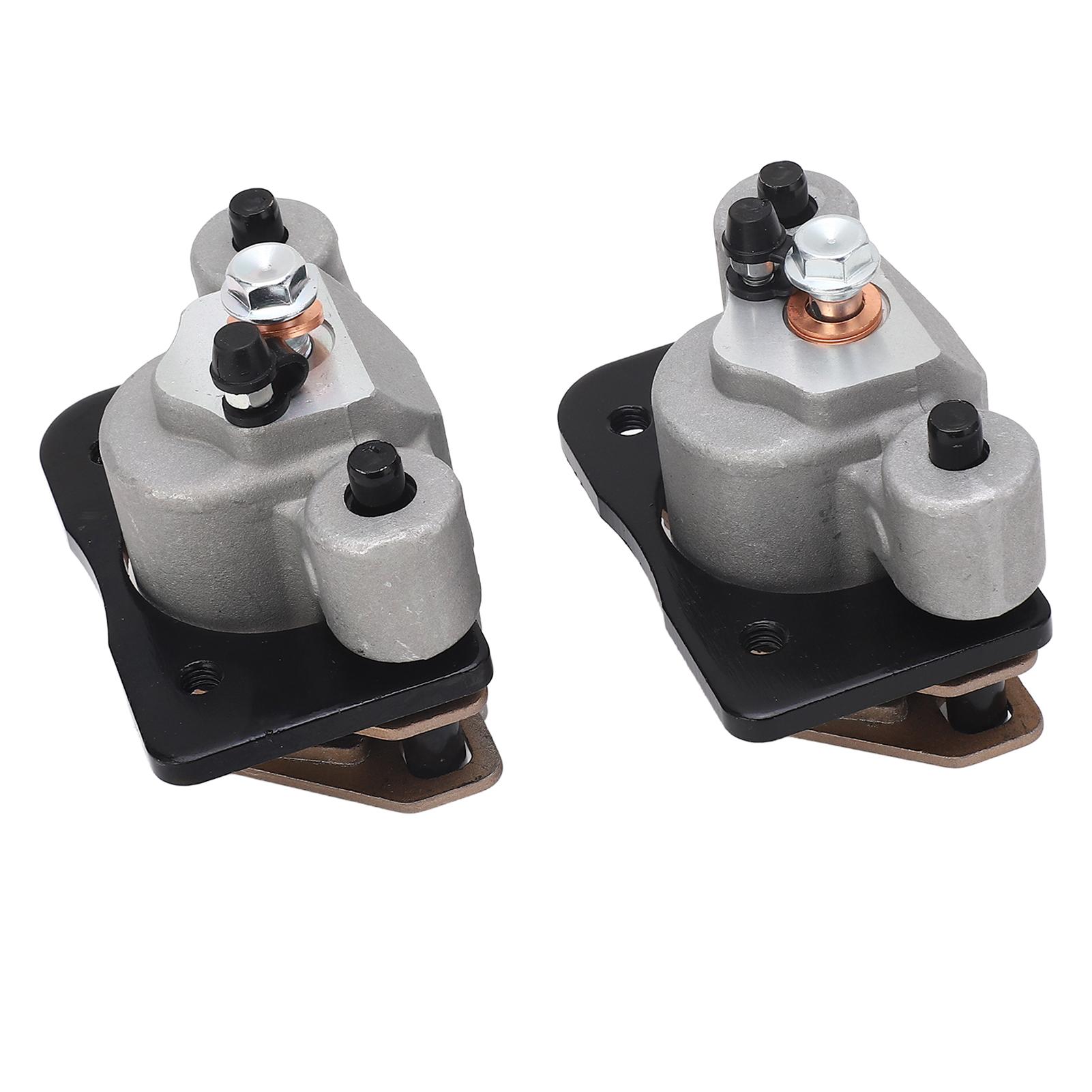 

Front Brake Calipers 1436‑423 Metal Hydraulic Calipers Excellent Heat Dissipation Replacement for Arctic Cat 250 300