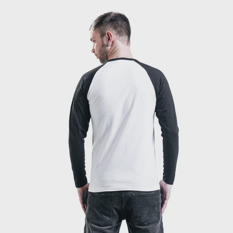 Metallica King of Metal Langarm-Rock-Punk-Pullover für Herren