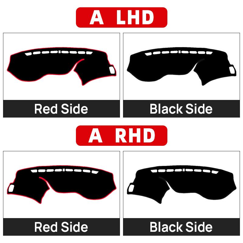 Abaiwai For Honda Accord 9th 2013 2014 2015 2016 2017 9 Car Dashboard Sun Shade 3d trument Desk Non-slip Pad Accessories