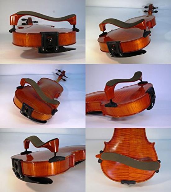 Mach One Violin Shoulder Rest, Maple