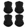 4PC Summer Sunshade Cycling Mask Outdoor Fishing Anti-ultraviolet Headscarf Sunscreen Neckband