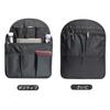 Yisiga Inner Bag, Lightweight Waterproof Storage Bag, Bag-in-Bag, Large Capacity, Sorting, Daypack, Flamingo Backpack Bag, 35cm X 27cm X 14cm (L,