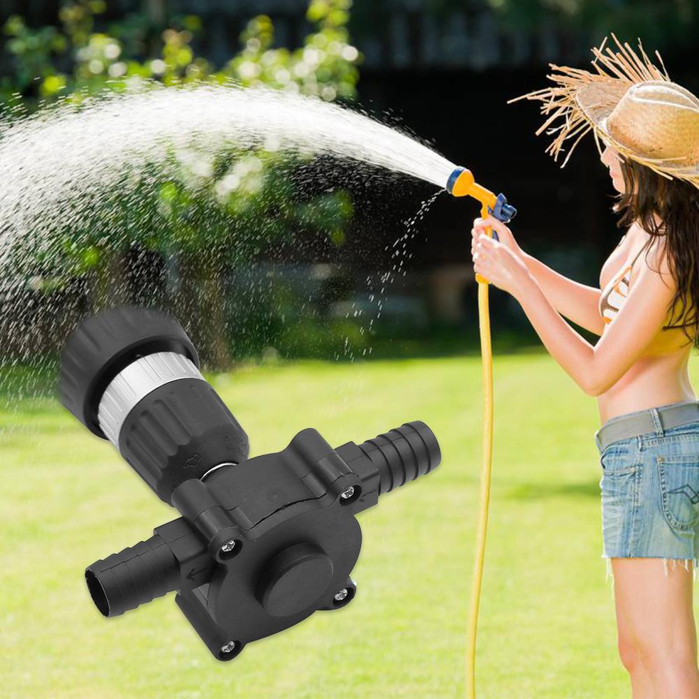 Household Electric Well Hand Pump Waterproof Hand Electric Drill Pump Portable Liquid Transfer Pumps for Water Liquid Transfer