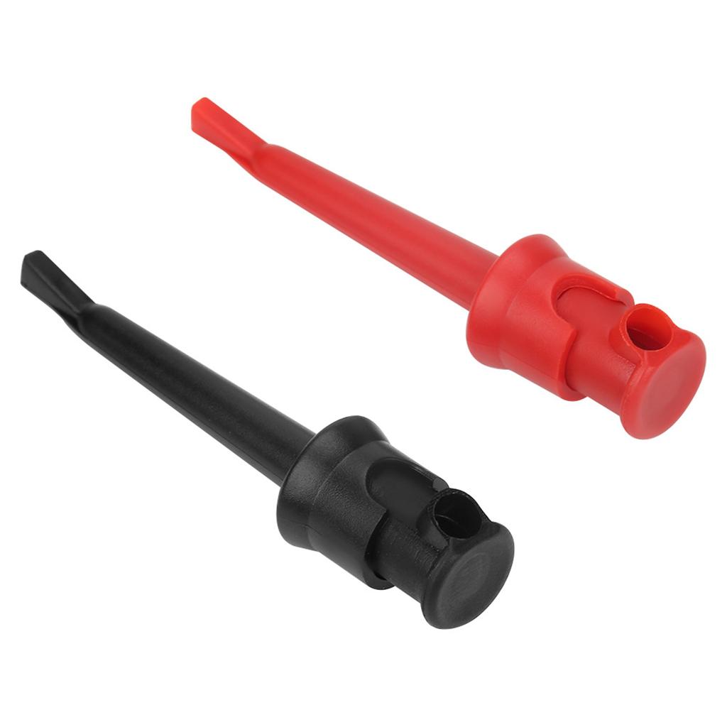 10pcs P5002 Multimeter Test Hook Lead Grabbers for SMT/SMD IC D20 Cable Welding