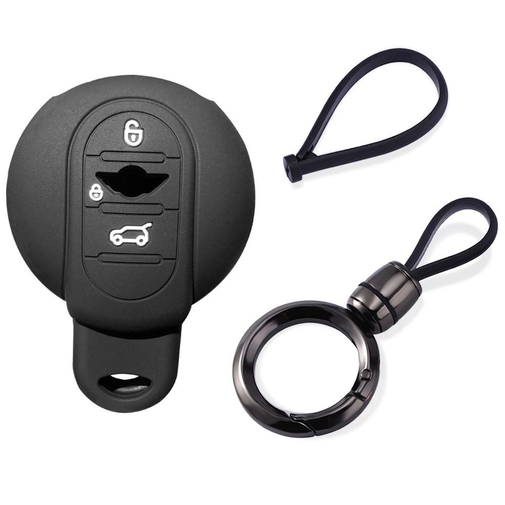 Custodia Coprichiave Telecomando Auto Per MINI Cooper F54 F55 F56 F60 One D S JCW Clubman Countryman Portachiavi Protettore Supporto
