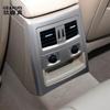 Décoration de cadre de sortie de climatiseur arrière de voiture, garniture autocollante pour BMW série 3 E90 E92 E93 2005 – 2012 intérieur