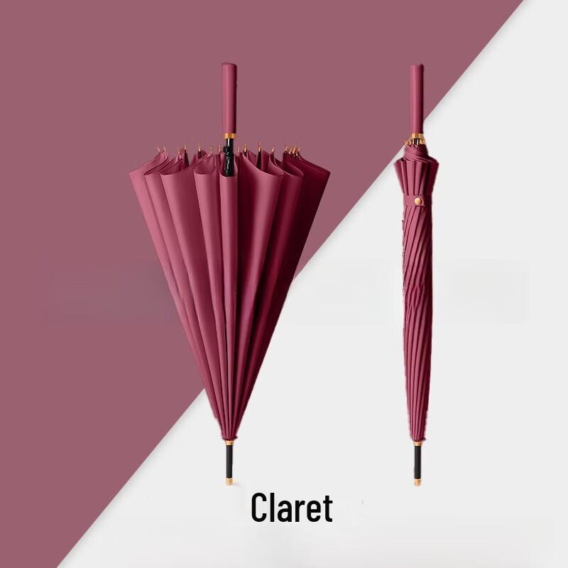 Shuangxiang Extra Large Straight Golf Umbrella